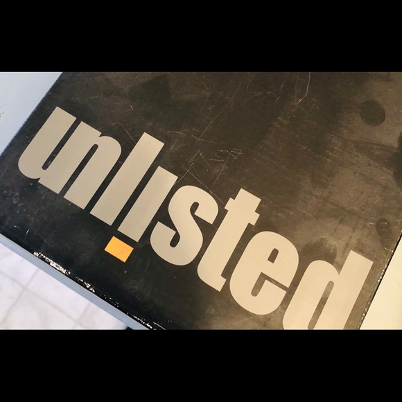 🆕 NWT Unlisted Open-Toe Wedges, in Bronze & Straw - Picture 8 of 8